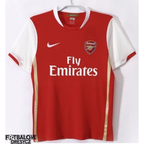 Arsenal 2006-2007 Retro Domácí Dres Krátký Rukáv Arsenal 2006-2007 Retro Domácí Dres Krátký Rukáv